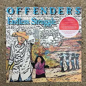 Direct From Manufacturer OFFENDERS ENDLESS STRUGGLE - MILLENNIUM EDITION - LP