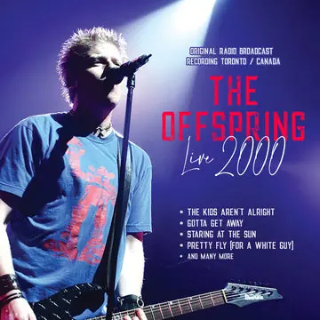 OFFSPRING LIVE 2000 / RADIO BROADCAST - CD Free Returns