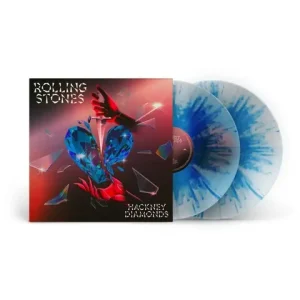 No Minimum Order Rolling Stones, The - Hackney Diamonds (Anniversary Edition) [2xLP - Blue/Clear Splatter]