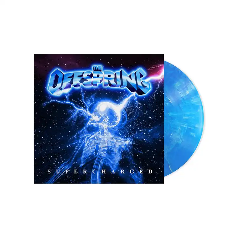 Holiday Sale OFFSPRING SUPERCHARGED (INDIE EXCLUSIVE GO TIGERS GO BLUE VINYL) - LP