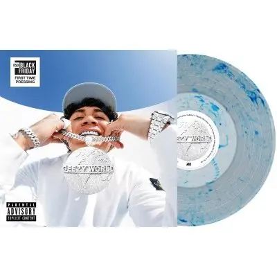 OHGEESY GEEZYWORLD (WHIRLPOOL COLORED VINYL) (RSD BLACK FRIDAY 2024) - LP High Quality