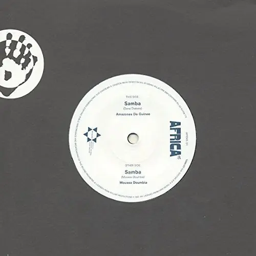 Amazones De Guinee - Samba (LP)– Josey Records New Arrival