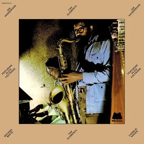 Joe Henderson / Alice Coltrane - The Elements [LP] Exclusive