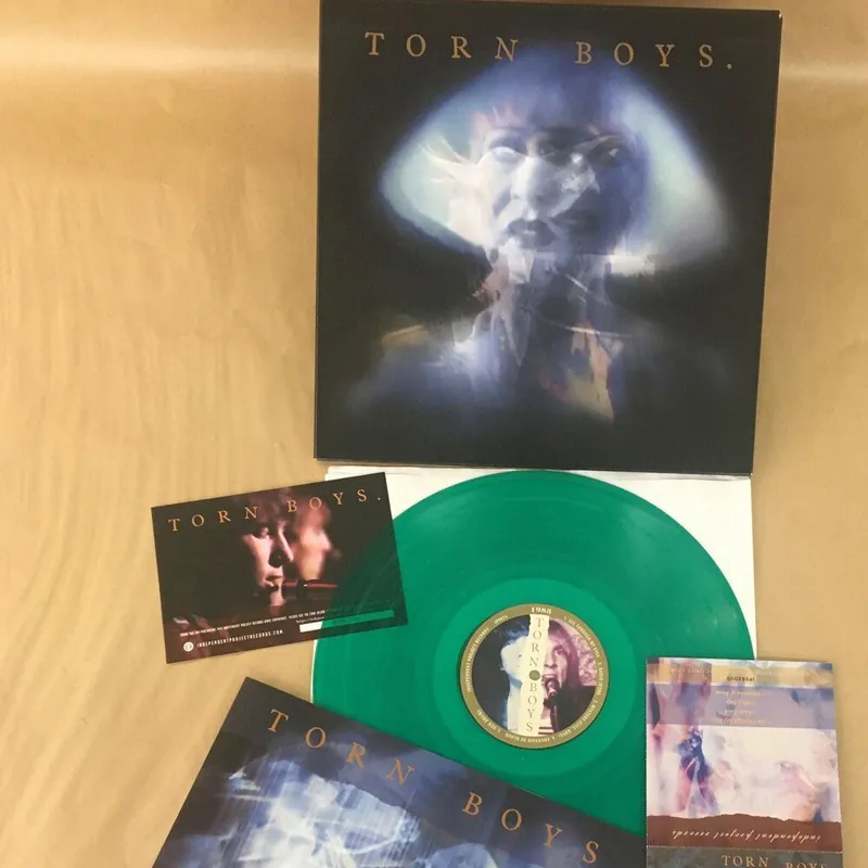 Torn Boys - 1983 (Bonus Dvd) (Colored Vinyl) (Grn)– Josey Records Best Price