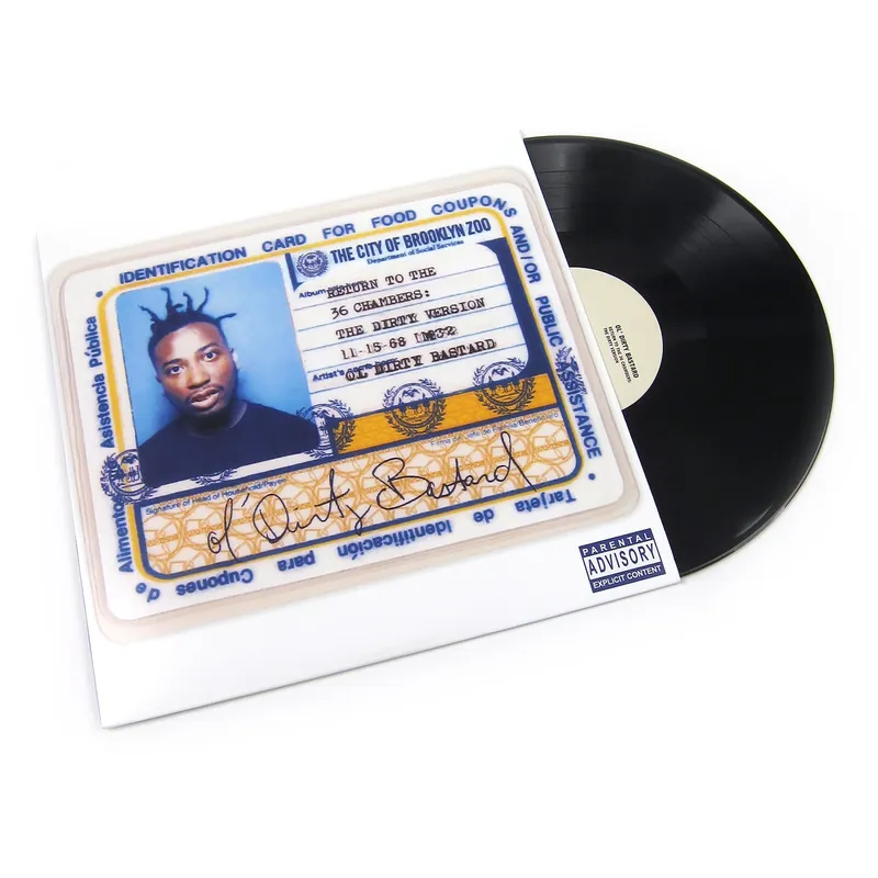 OL DIRTY BASTARD RETURN TO THE 36 CHAMBERS (REMASTER)- LP Place Order