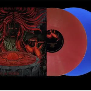 Villain of the Story - Bloodshot / Ashes (LP)– Josey Records Brand New