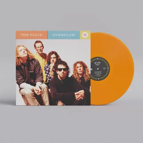 Affordable Fluid, The - Overflow [LP - Orange]