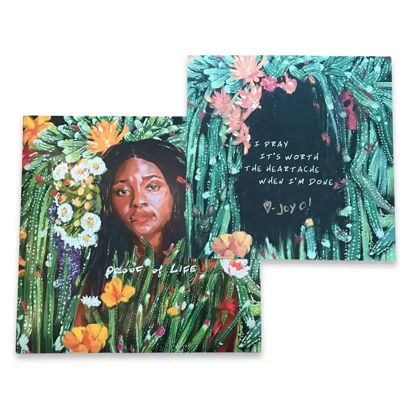 Secure Checkout OLADOKUN,JOY PROOF OF LIFE (SIGNED LP) - LP