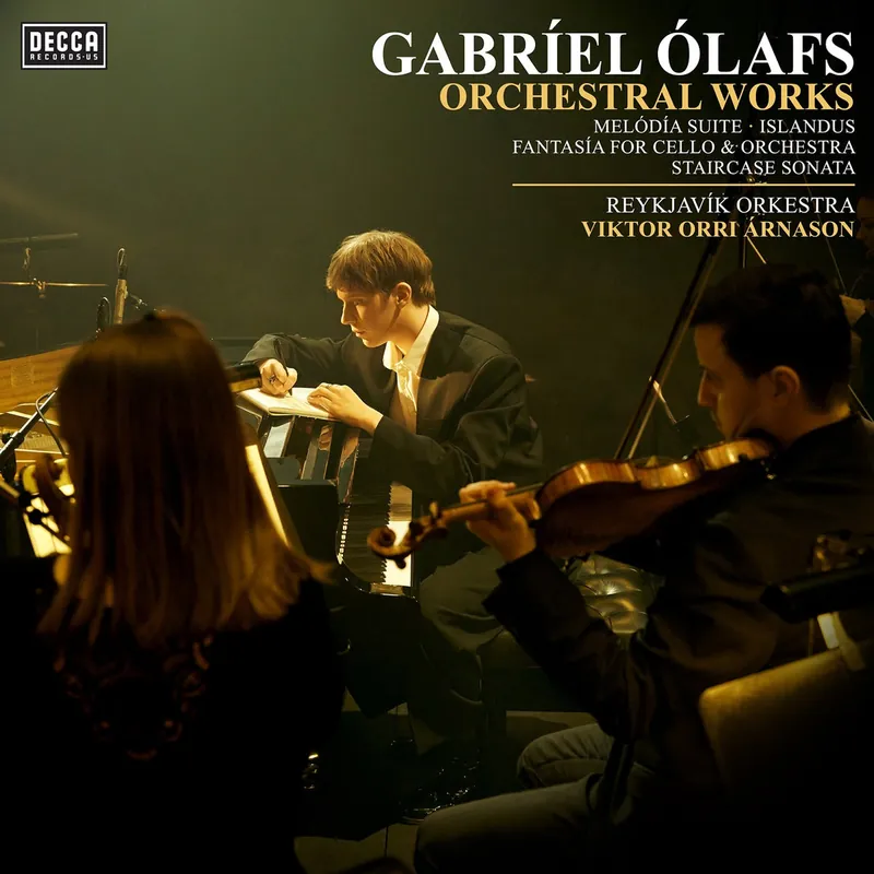 Cheap OLAFS,GABRIEL / REYKJAVIK ORKESTRA ORCHESTRAL WORKS - LP