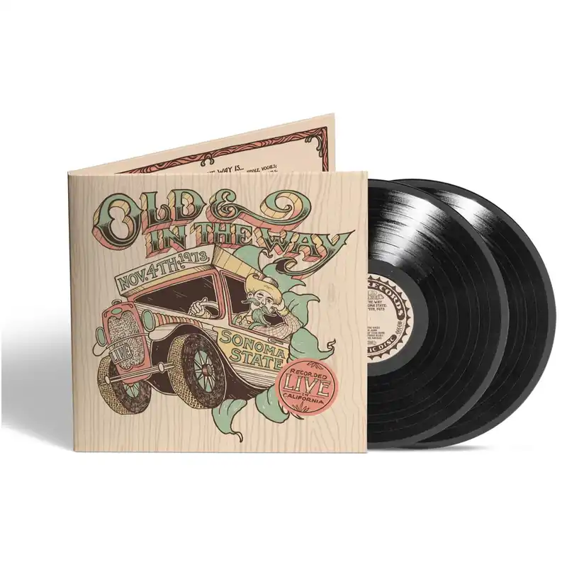 OLD & IN THE WAY LIVE AT SONOMA STATE 11/4/73 (RSD BLACK FRIDAY 2025) - LP Latest