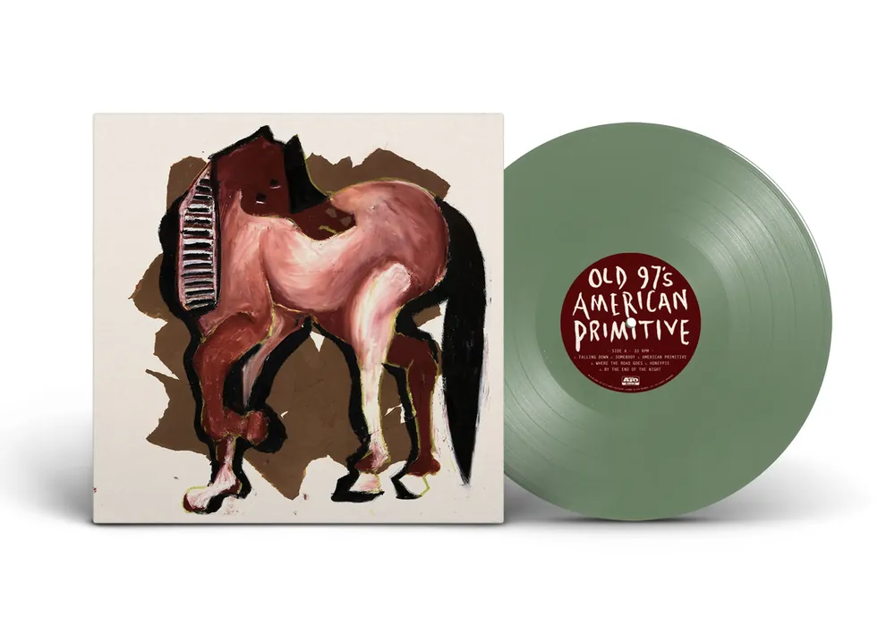 Top Pick OLD 97'S AMERICAN PRIMITIVE (GREEN VINYL) - LP