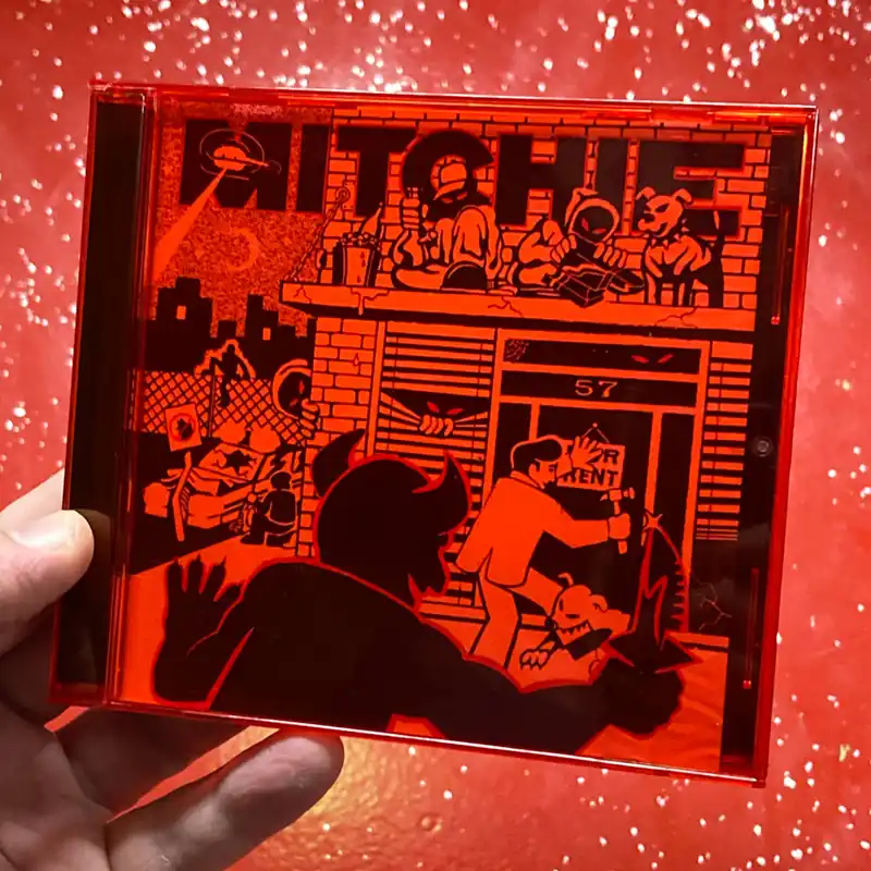 Cheap Mitchie - 2024 Demo [CD]