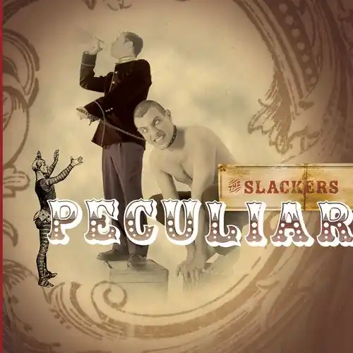 The Slackers - Peculiar (LP)– Josey Records Bargain