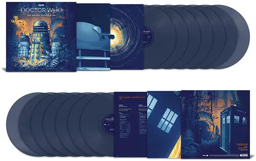 Special Offer Doctor Who - Doctor Who: The Daleks"Master Plan (Original BBC TV Soun– Josey Records