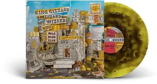 Money Back Guarantee King Gizzard & The Lizard Wizard - Sketches of Brunswick East (Migraine Edition) [LP - Yellow & Black