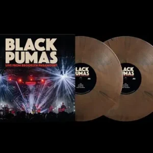 Don’t Miss Out Black Pumas - Live From Brooklyn Paramount [2xLP - Brown]