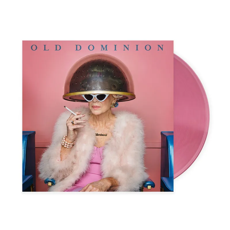 OLD DOMINION BARBARA (BLUSH COLORED VINYL) - LP In Demand