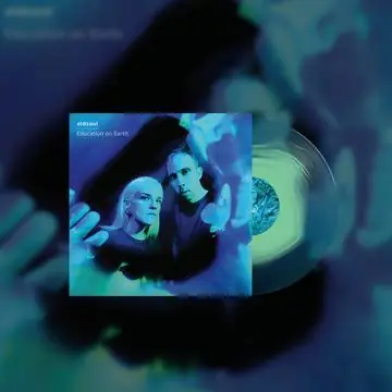 OLDSOUL EDUCATION ON EARTH (GREEN IN CLEAR BLUE VINYL) - LP Handmade