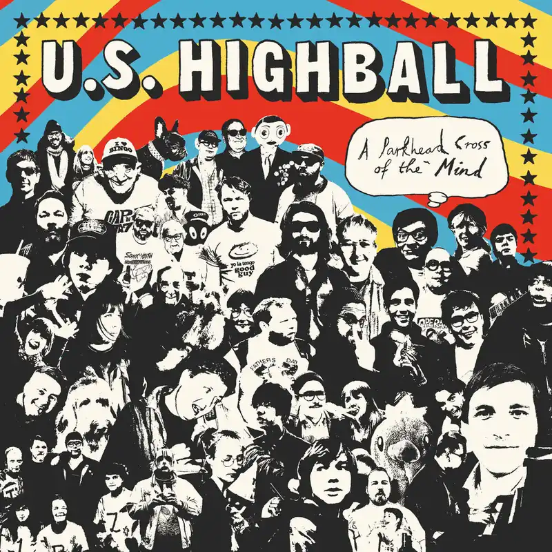 U.S. Highball - Parkhead Cross Of The Mind - Red (Colored Vinyl) (Red)– Josey Records Crafted