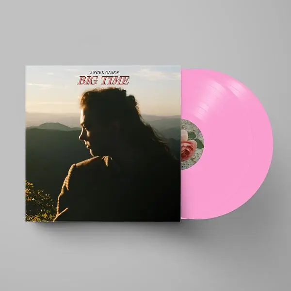 Flash Sale OLSEN,ANGEL BIG TIME (OPAQUE PINK) - LP