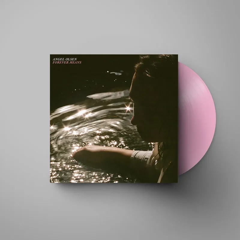 Professional Grade OLSEN,ANGEL FOREVER MEANS (BABY PINK VINYL) - LP