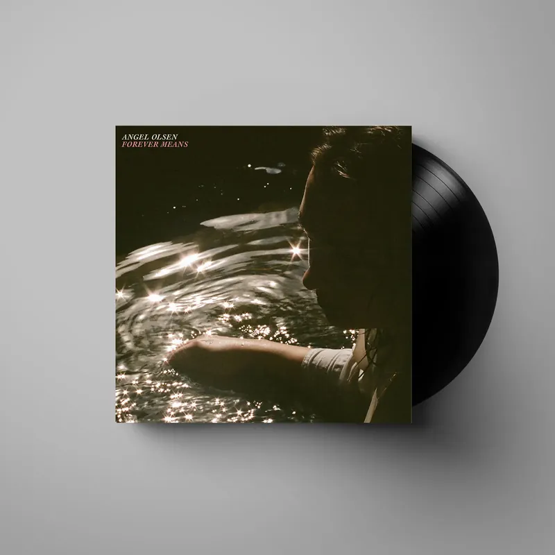 OLSEN,ANGEL FOREVER MEANS (BLACK VINYL) - LP Place Order