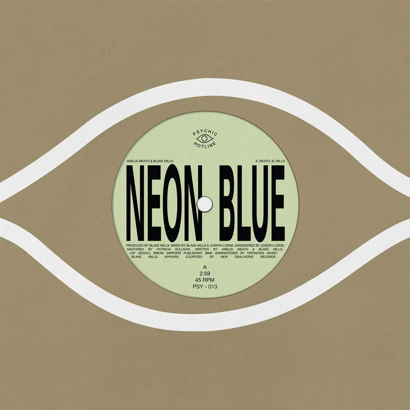 Best Price Amelia Meath / Mills,Blake / Gendel,Sam - Neon Blue (LP)– Josey Records