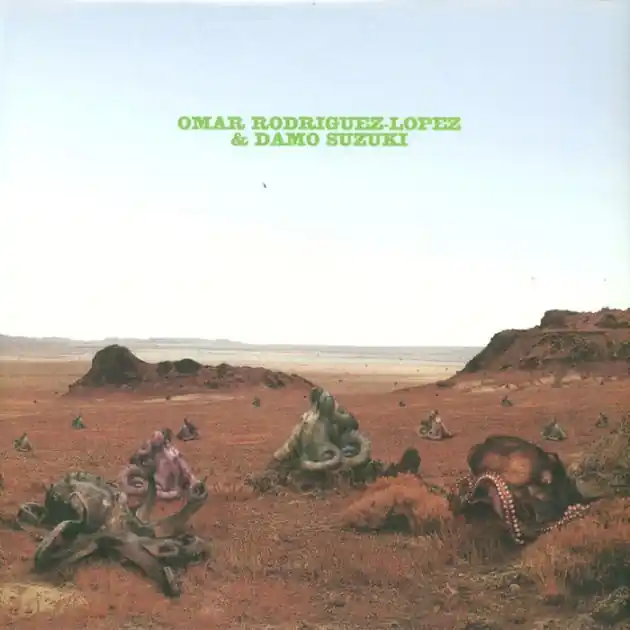 OMAR RODRIGUEZ-LOPEZ / DAMO SUZUKI PLEASE HEAT THIS EVENTUALLY - LP Cheap