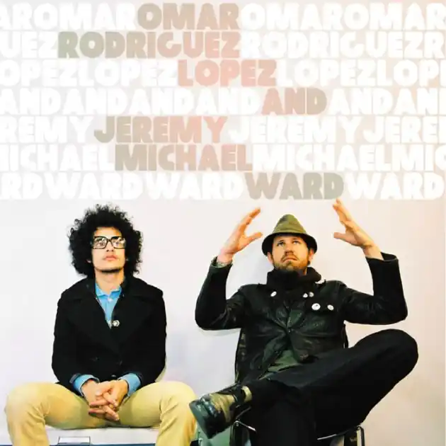 OMAR RODRIGUEZ-LOPEZ / JEREMY WARD OMAR RODRIGUEZ-LOPEZ & JEREMY WARD - LP Holiday Sale