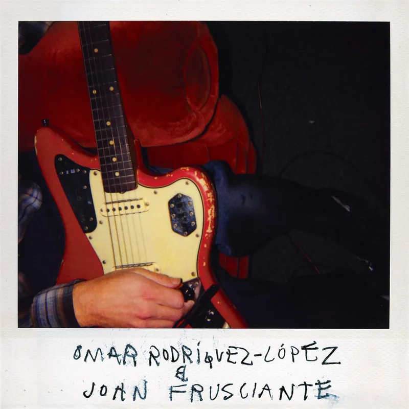 Express Delivery OMAR RODRIGUEZ-LOPEZ / JOHN FRUSCIANTE OMAR RODRIGUEZ-LOPEZ & JOHN FRUSCIANTE - LP