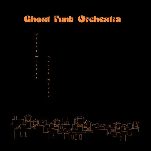 Budget Ghost Funk Orchestra - Night Walker / Death Waltz [LP - Red/Opaque]