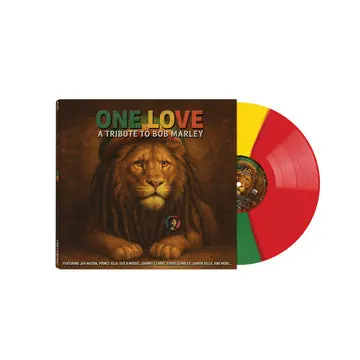 ONE LOVE: VARIOUS ARTISTS TRIBUTE TO BOB MARLEY (RED/YELLOW/GREEN) - LP Exclusive