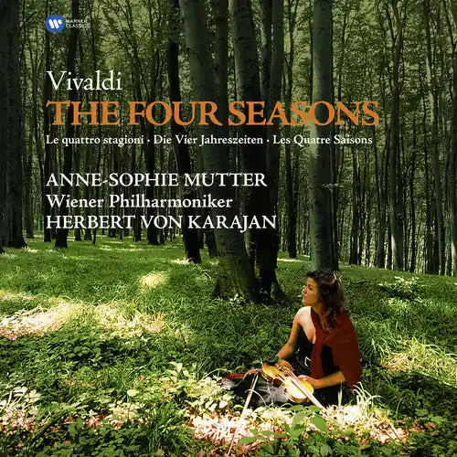 Vivaldi / Mutter / Karajan - Four Seasons (LP)– Josey Records Affordable