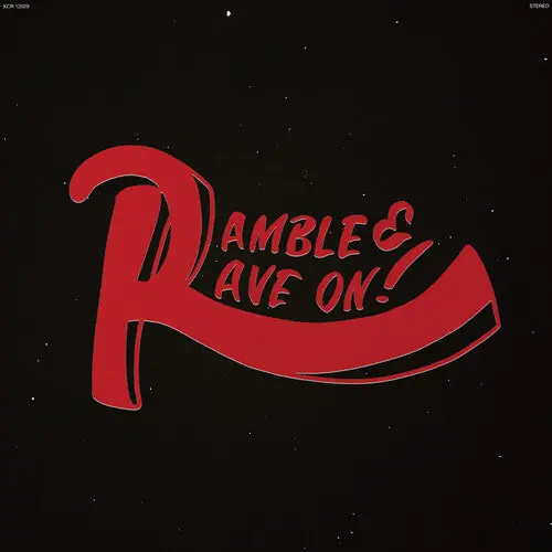 Andrew Gabbard - Ramble & Rave On! [LP - Clear/Black Swirl] Flash Sale