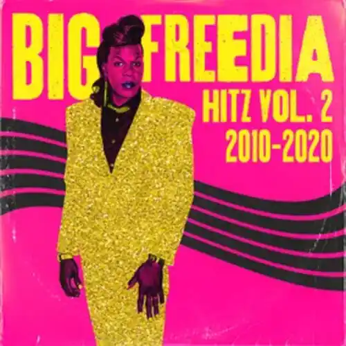 Big Freedia- Hitz Vol. 2 2010-2020 [LP - Pink] Free Shipping