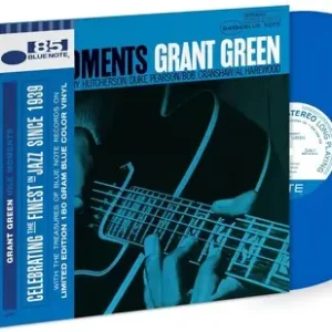 Best Seller Grant Green - Idle Moments (Blue Note) [LP - Blue]