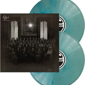 Handmade OPETH LAST WILL AND TESTAMENT (WESTERN SKY BLUE) - LP