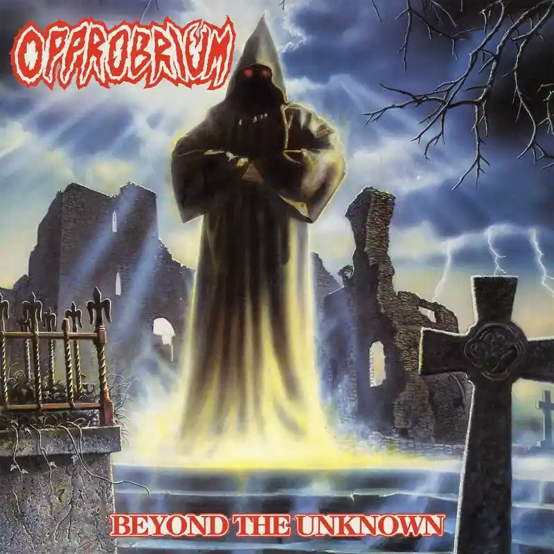 OPPROBRIUM BEYOND THE UNKNOWN (YELLOW/RED VINYL) - LP Latest