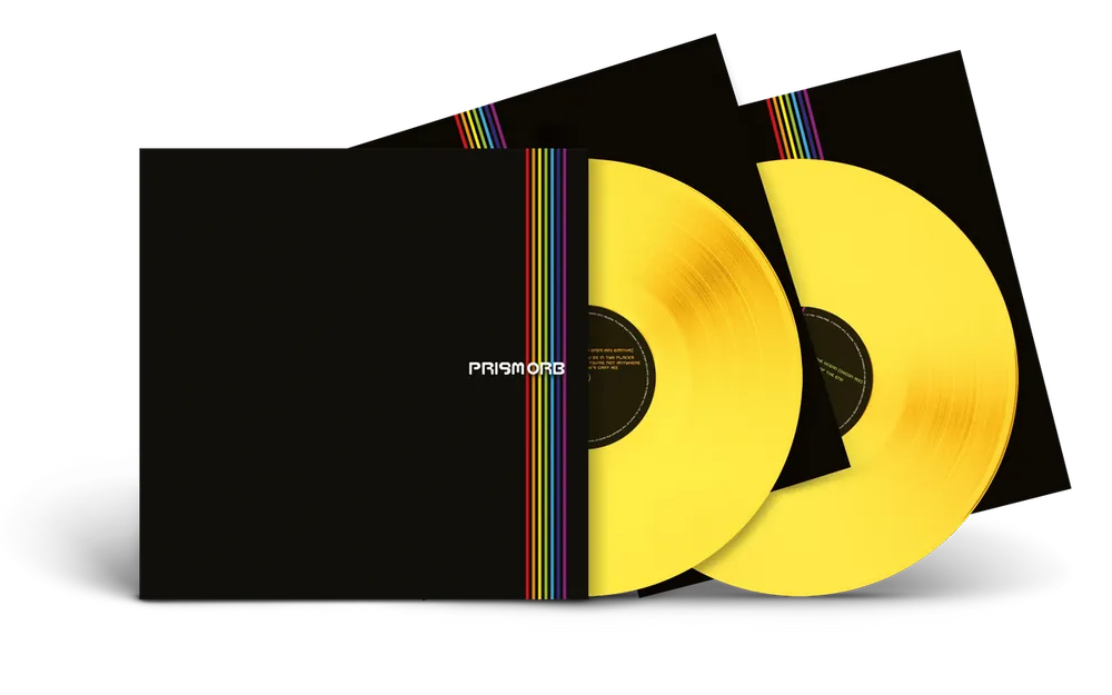 Genuine ORB PRISM (INDIE EXCLUSIVE CITRUS YELLOW) - LP