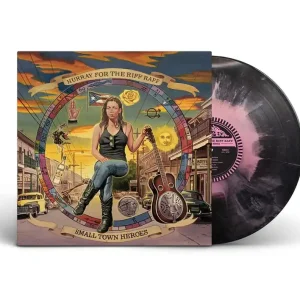 Hurray For The Riff Raff - Small Town Heroes [LP - Pink Acid Wash] Top Pick