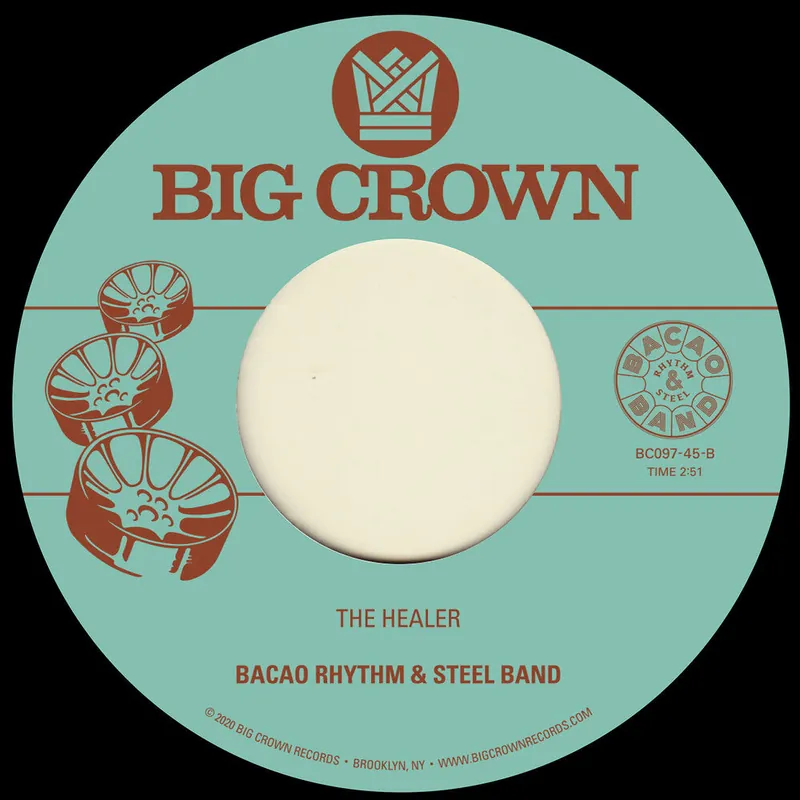 Bacao Rhythm & Steel Band - My Jamaican Dub B/ w The Healer (Limited E– Josey Records Worldwide Shipping