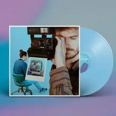 ORIGAMI ANGEL FEELING NOT FOUND (BABY BLUE) - LP Mega Sale