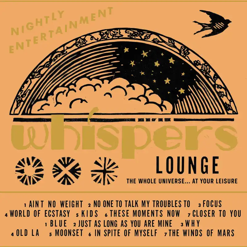 Whispers Lounge Originals / Various - Whispers: Lounge Originals / Var– Josey Records Super Sale