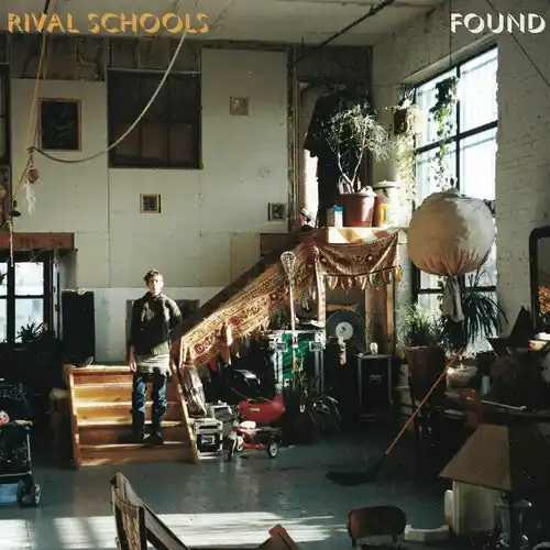 Place Order Rival Schools - Found [2xLP - Olive Green & Cream]