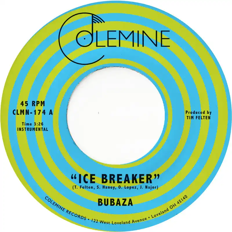 Trending Bubaza - Ice Breaker (LP)– Josey Records