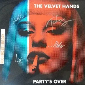 Best Seller Velvet Hands - Party's Over (Blue) (Colored Vinyl) (Auto)– Josey Records