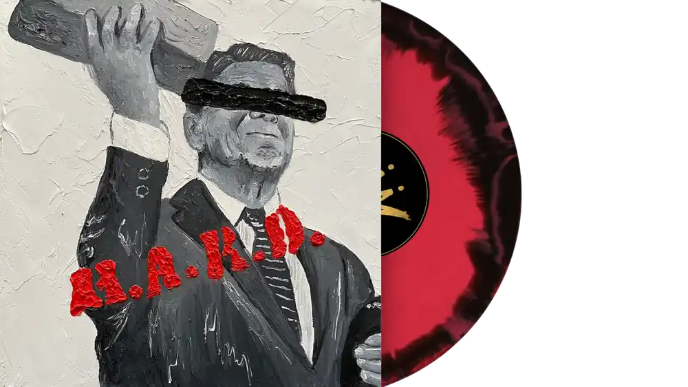 ORTIZ,JOELL & KXNG CROOKED H.A.R.D. (RED & BLACK VINYL) - LP Big Sale