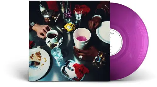 Special Discount James Blake & Lil Yachty - Bad Cameo [LP - Royal Magenta]