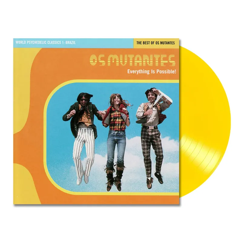 Mega Sale OS MUTANTES WORLD PSYCHEDELIC CLASSICS 1: EVERYTHING IS POSSIBLE - BEST OF OS MUTANTES (MUTANT ORANGE VINYL) - LP