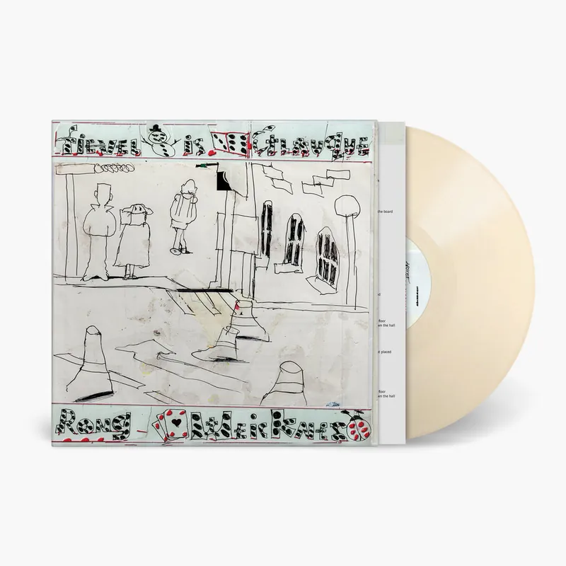 Fievel Is Glauque - Rong Weicknes [LP - Opaque Bone] Certified